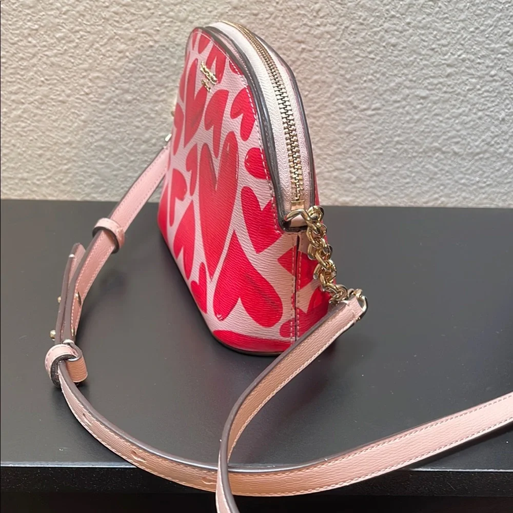 NWOT Kate Spade Ever Fallen Spenser Dome Heart Crossbody Bag - Picture 7 of 16